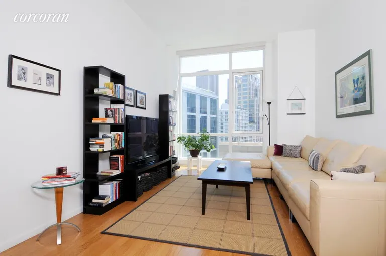 New York City Real Estate | View 200 Chambers Street, 6G | 1 Bed, 1 Bath | View 1