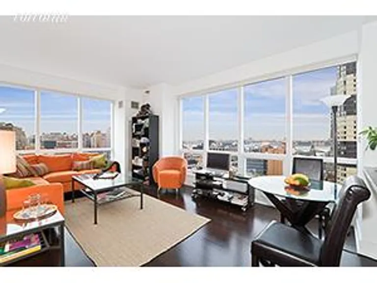 New York City Real Estate | View 350 West 42Nd Street, 15L | 2 Beds, 2 Baths | View 1