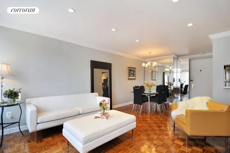 New York City Real Estate | View 100 Sterling Place, 3F | Living Room / Dining Room | View 2
