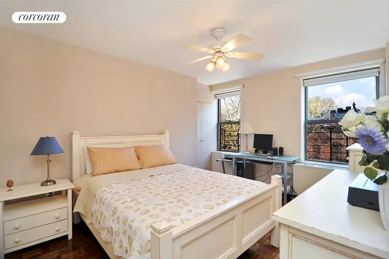 New York City Real Estate | View 100 Sterling Place, 3F | Master Bedroom | View 4