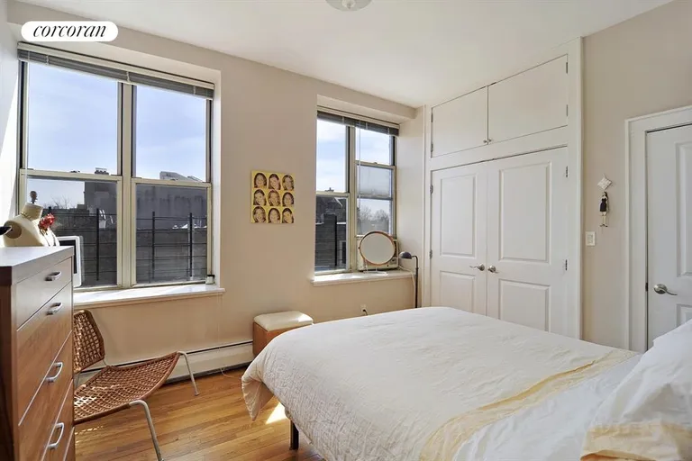 New York City Real Estate | View 444 12th Street, 4D | Master Bedroom | View 4