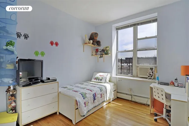 New York City Real Estate | View 444 12th Street, 4D | 2nd Bedroom | View 5