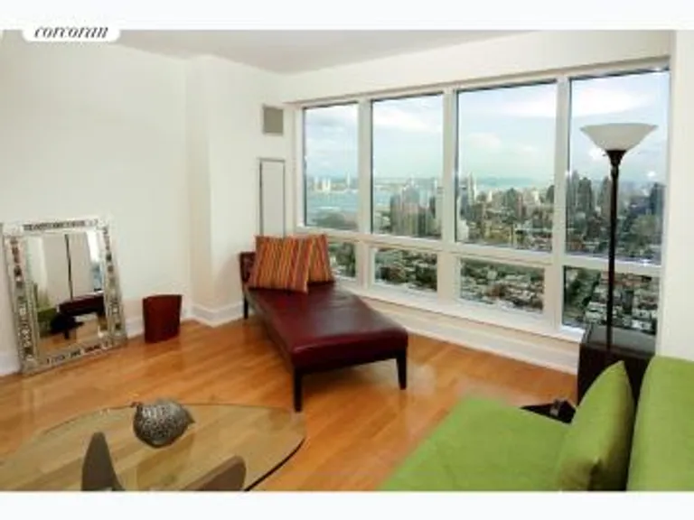 New York City Real Estate | View 350 West 42Nd Street, 54C | 2 Beds, 2 Baths | View 1