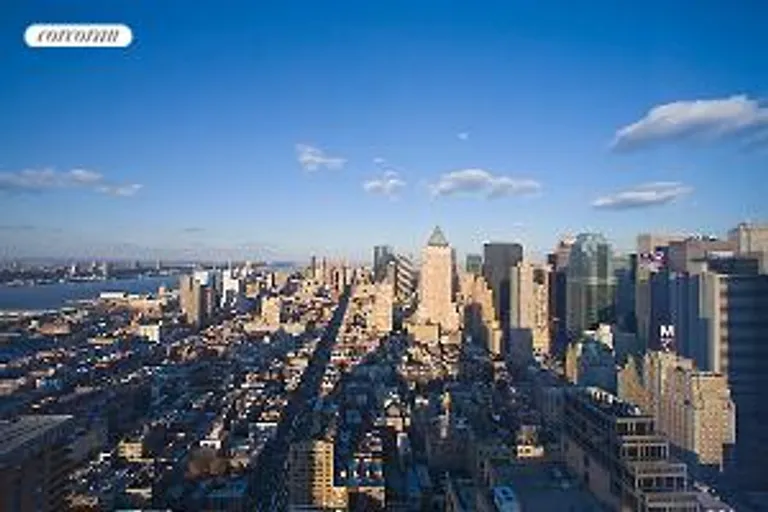 New York City Real Estate | View 350 West 42Nd Street, 54C | Mesmerizing Views | View 6