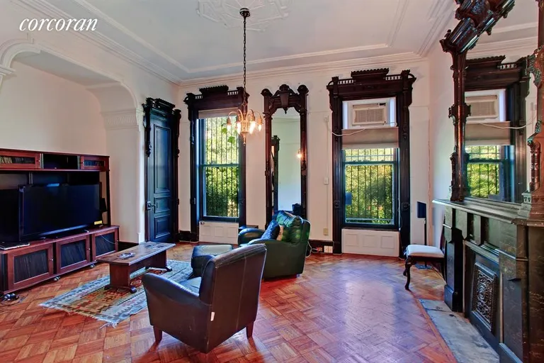 New York City Real Estate | View 25 South Elliott Place | Living Room | View 3