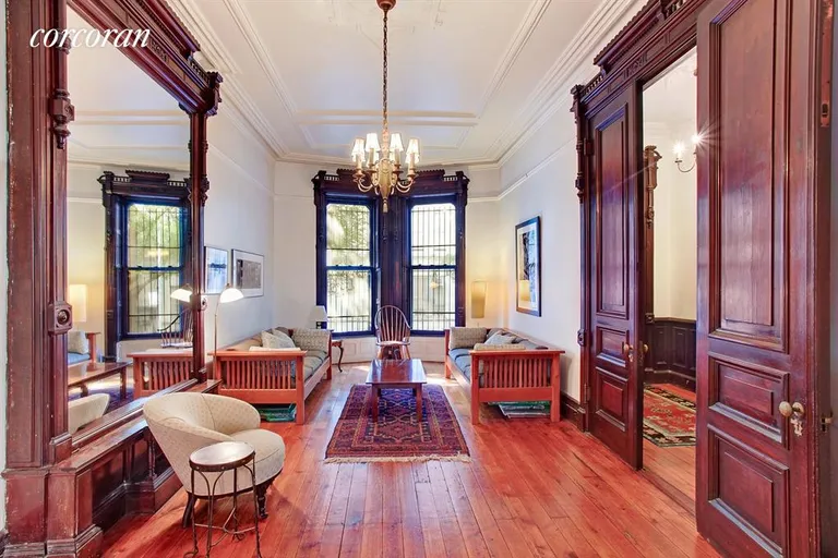 New York City Real Estate | View 25 South Elliott Place | Living Room | View 4