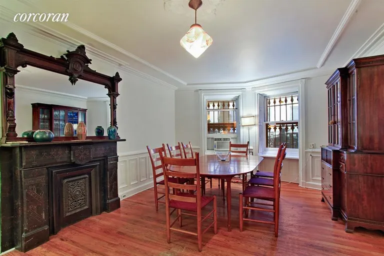New York City Real Estate | View 25 South Elliott Place | Dining Room | View 6