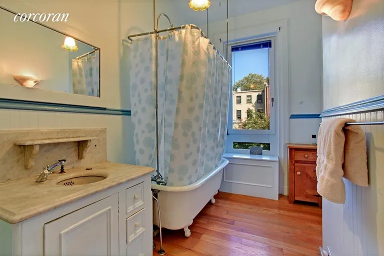 New York City Real Estate | View 25 South Elliott Place | Bathroom | View 9