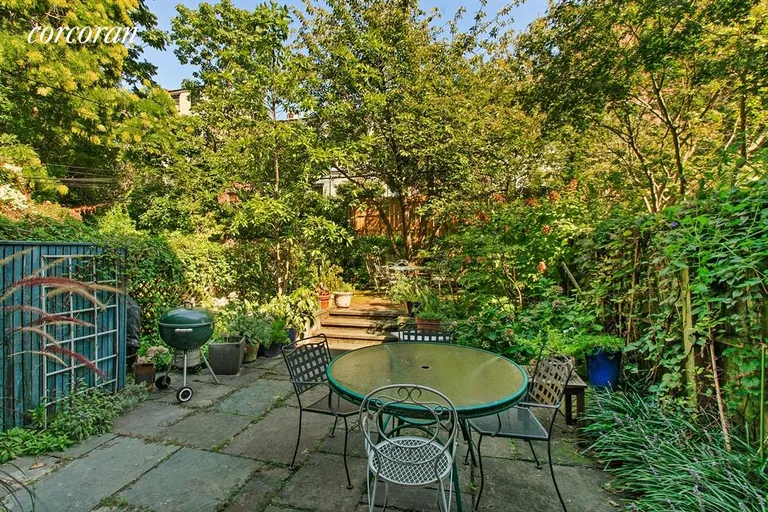 New York City Real Estate | View 25 South Elliott Place | Garden | View 10