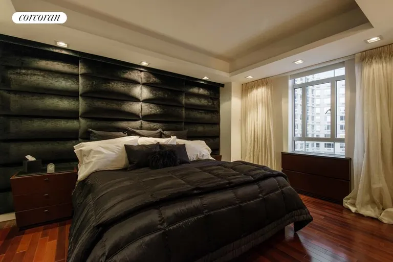 New York City Real Estate | View 25 Central Park West, 15T | Master Bedroom | View 6