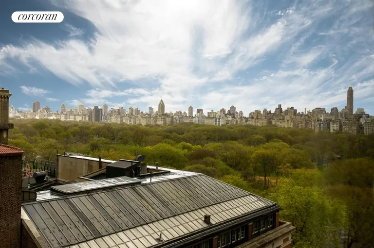 New York City Real Estate | View 25 Central Park West, 15T | Open North Central Park VIews | View 5