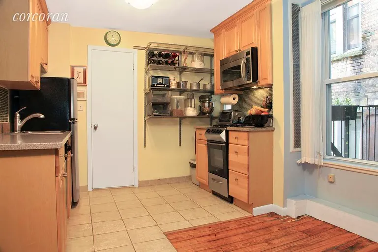 New York City Real Estate | View 328 West 17th Street, 3R | Open renovated kitchen | View 2