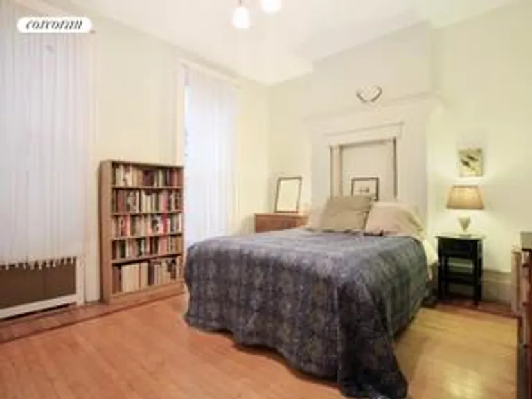 New York City Real Estate | View 126 Greene Avenue, 2W | Master bedroom with decorative mantle | View 2