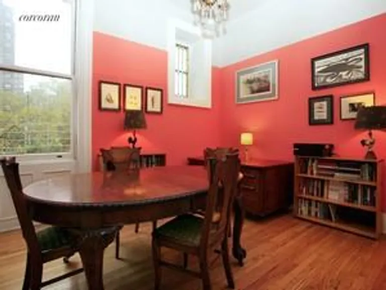 New York City Real Estate | View 126 Greene Avenue, 2W | Dining room/home office | View 3
