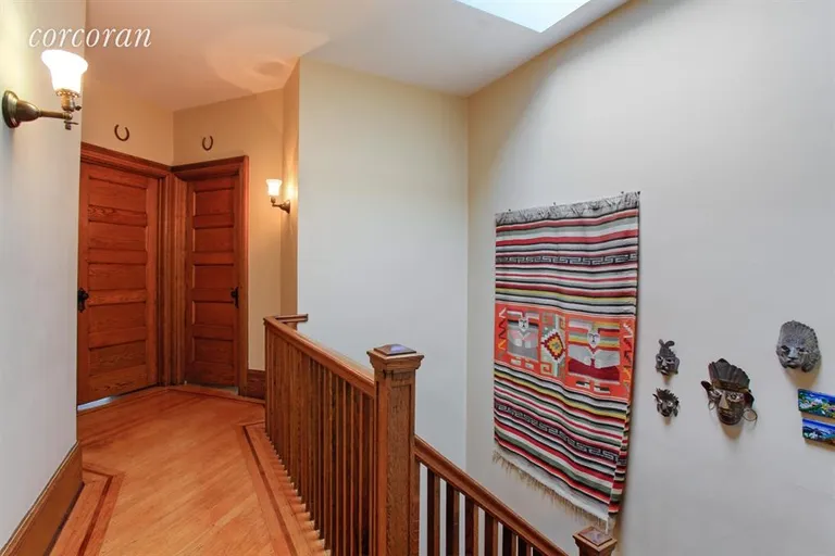 New York City Real Estate | View 502 4th Street | Hallway at 4th floor with 3 BRs and full bath | View 5
