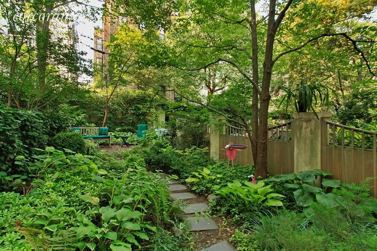 New York City Real Estate | View 502 4th Street | Lush and shady garden with southern exposure | View 8