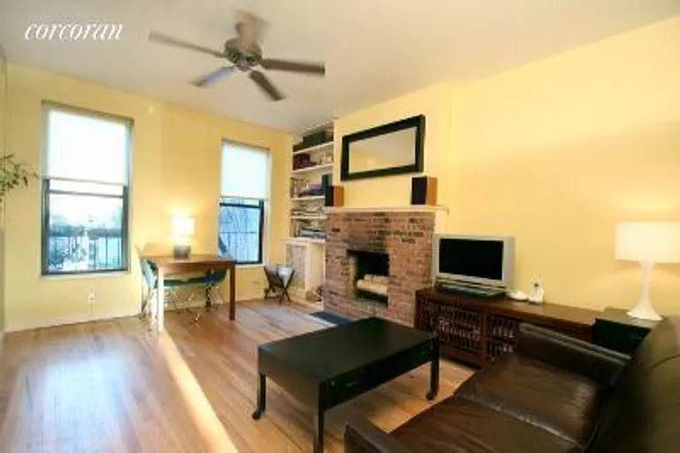New York City Real Estate | View 431 Clermont Avenue, 2 | 2 Beds, 1 Bath | View 1