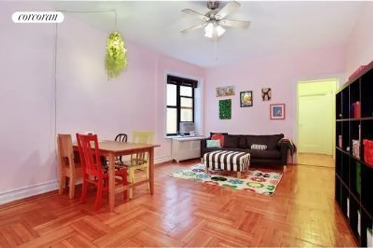 New York City Real Estate | View 255 Eastern Parkway, C4 | 2 Beds, 1 Bath | View 1