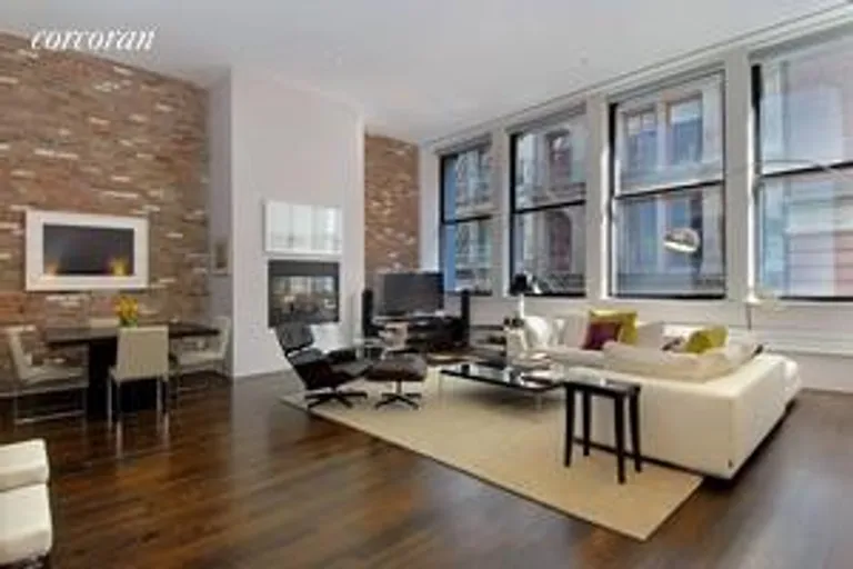 New York City Real Estate | View 109 Greene Street, 2B | 2 Beds, 2 Baths | View 1