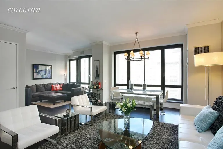 New York City Real Estate | View 4 West 21st Street, 10B | Living Room | View 2