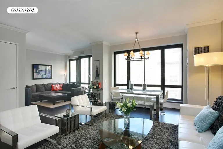New York City Real Estate | View 4 West 21st Street, 10B | Living Room | View 8