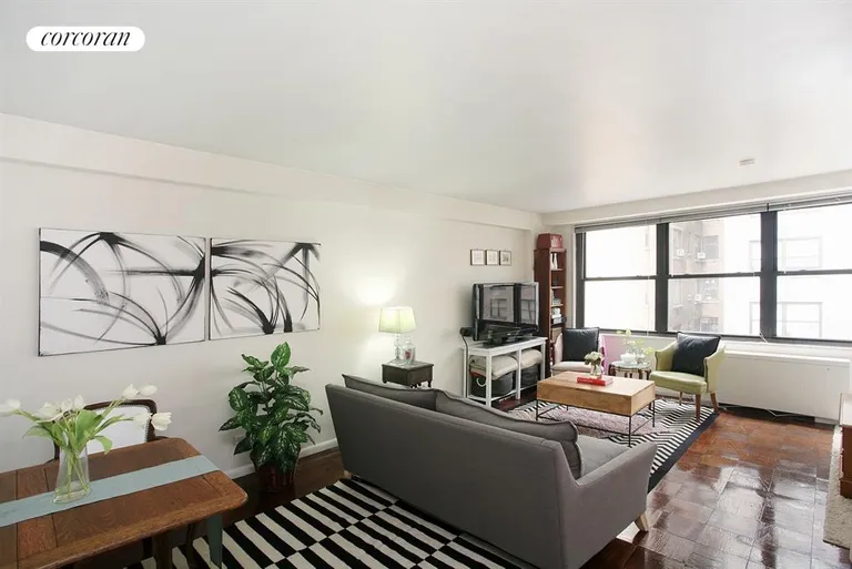 New York City Real Estate | View 225 East 57th Street, 6N | 1 Bath | View 1