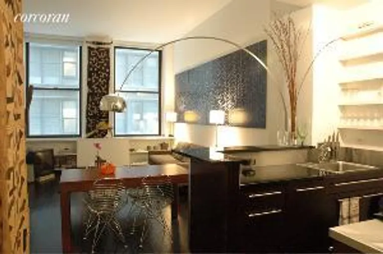 New York City Real Estate | View 150 Nassau Street, 3B | 1 Bed, 1 Bath | View 1