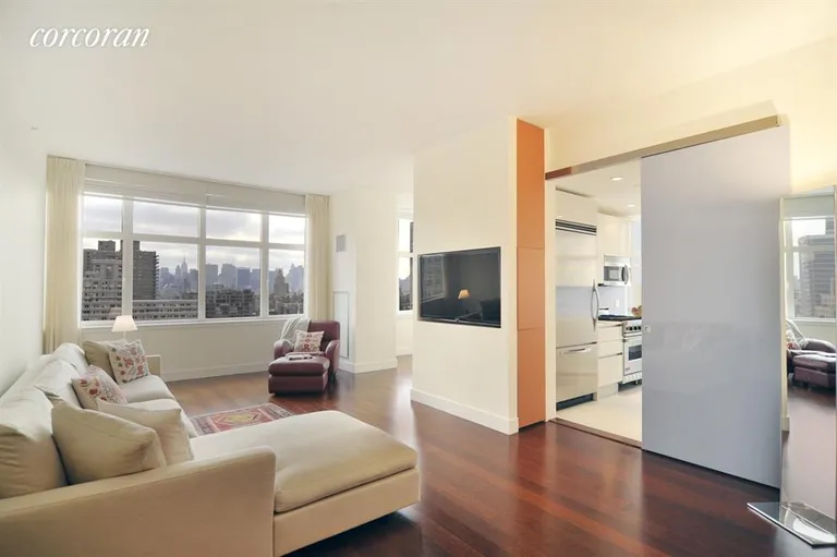 New York City Real Estate | View 181 East 90th Street, 24A | Living Room | View 2