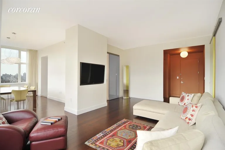 New York City Real Estate | View 181 East 90th Street, 24A | Living Room | View 3
