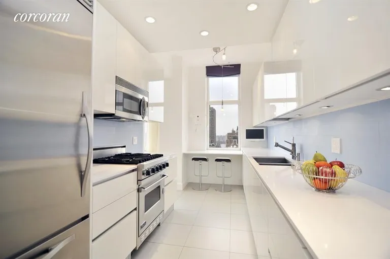 New York City Real Estate | View 181 East 90th Street, 24A | Kitchen | View 9