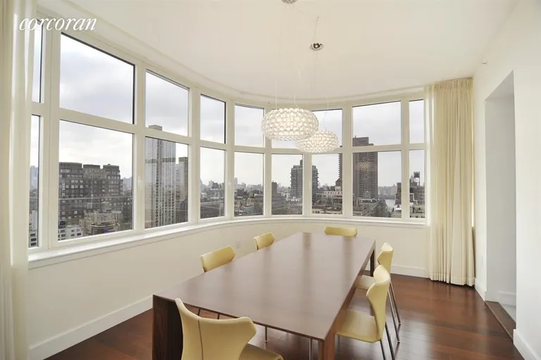 New York City Real Estate | View 181 East 90th Street, 24A | Dining Room | View 8