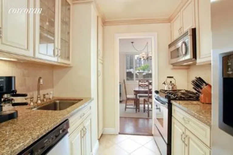 New York City Real Estate | View 301 East 78th Street, 7D | Pristinely Renovated Kitchen | View 2