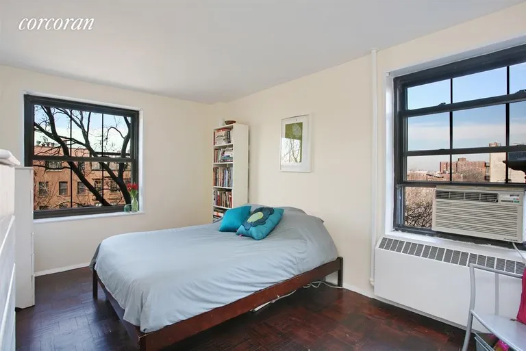New York City Real Estate | View 325 Clinton Avenue, 6G | Bedroom | View 4