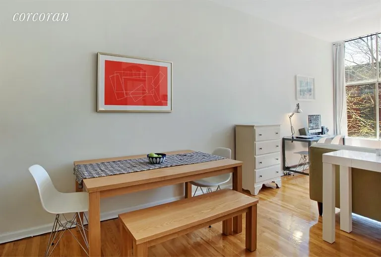 New York City Real Estate | View 121 Pacific Street, P2D | Dining Room | View 3