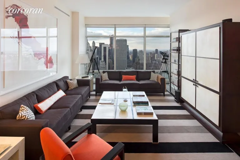 New York City Real Estate | View 151 East 58th Street, 43F | 2 Beds, 2 Baths | View 1