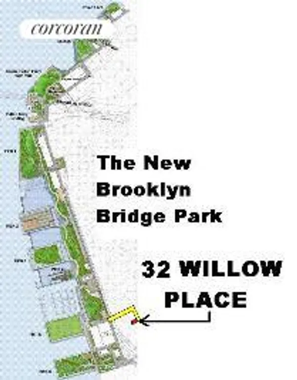 New York City Real Estate | View 32 Willow Place, 9 | Access to new park | View 4