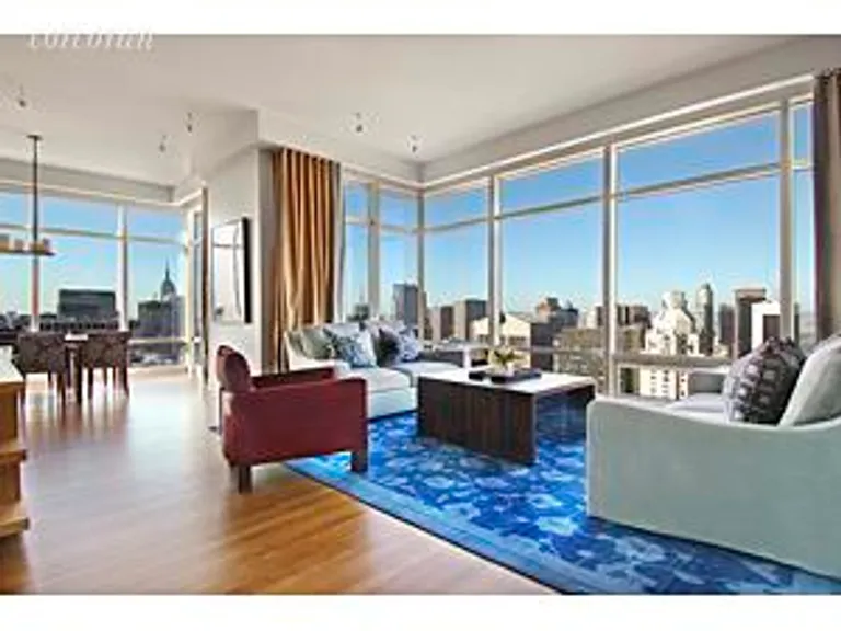 New York City Real Estate | View 151 East 58th Street, 48D | 3 Beds, 3 Baths | View 1