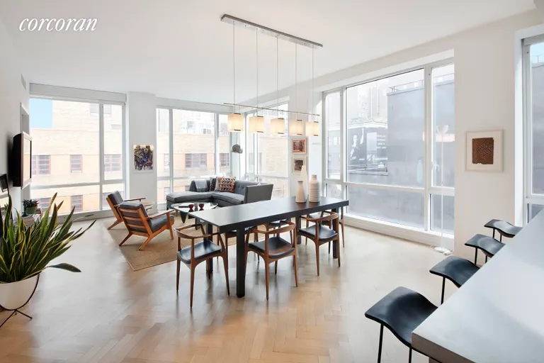 New York City Real Estate | View 330 Spring Street, 5A | 2 Beds, 2 Baths | View 1