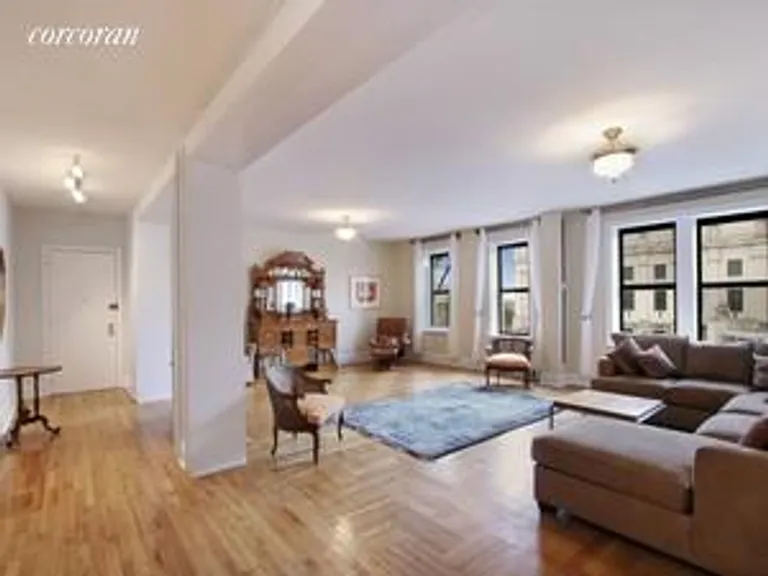 New York City Real Estate | View 175 Eastern Parkway, 5D | huge space | View 3