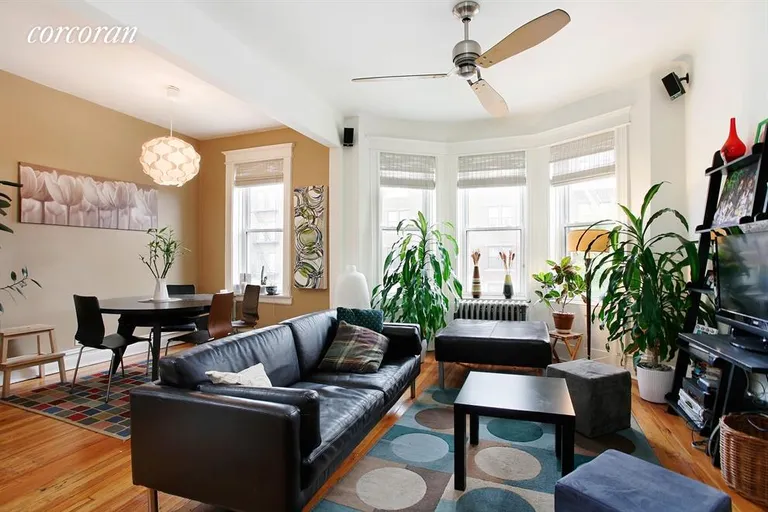 New York City Real Estate | View 343 Maple Street | Living Room / Dining Room | View 6