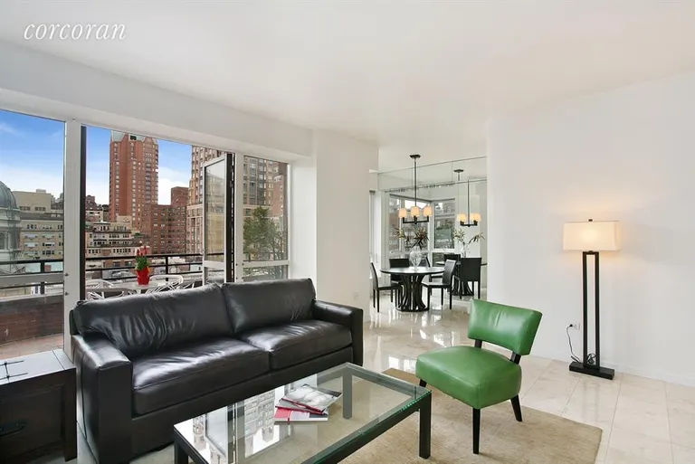 New York City Real Estate | View 157 East 74th Street, 10B | Living Room | View 2
