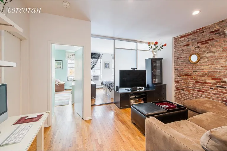 New York City Real Estate | View 99 Avenue B, 3F | 1 Bed, 1 Bath | View 1