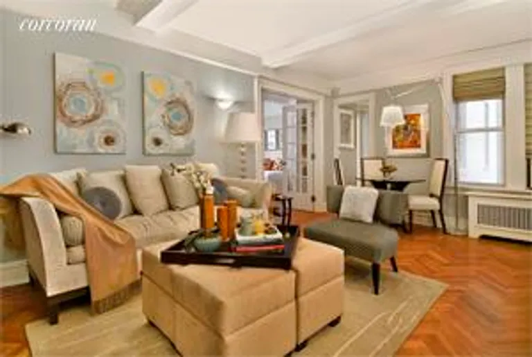 New York City Real Estate | View 41 West 72Nd Street, 6A | 2 Beds, 1 Bath | View 1