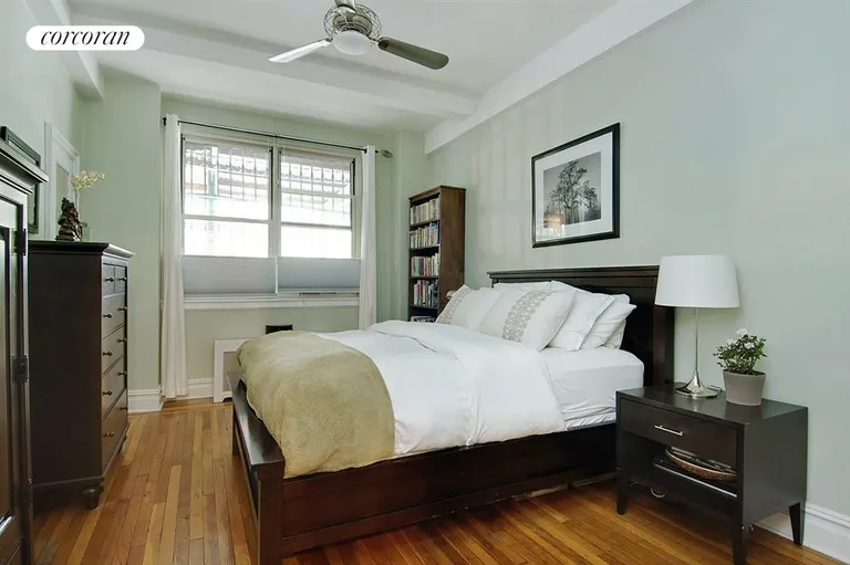 New York City Real Estate | View 410 Central Park West, 1A | Master Bedroom | View 3