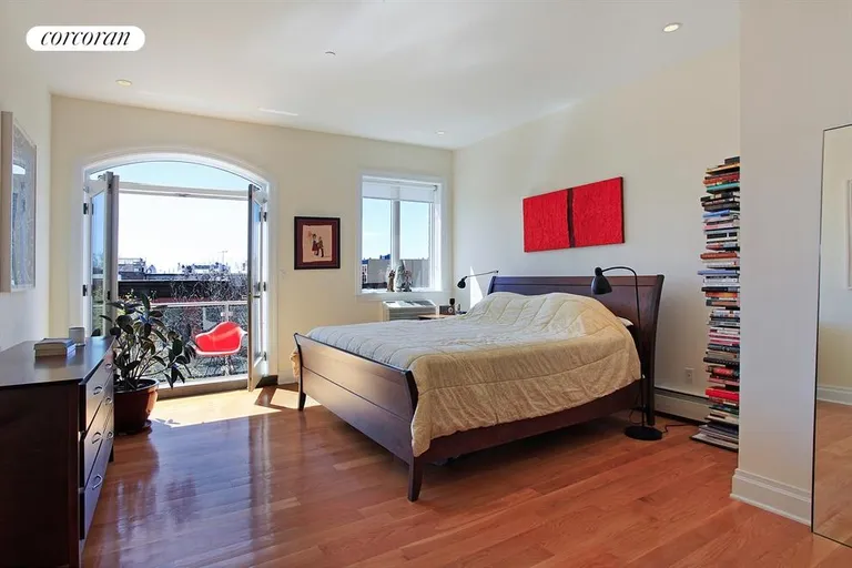 New York City Real Estate | View 71 Carroll Street, 5B | Bedroom | View 3