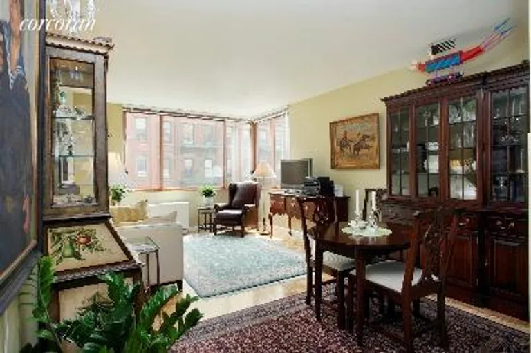New York City Real Estate | View 350 West 50th Street, 4F | 1 Bed, 1 Bath | View 1