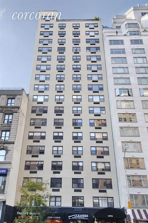 New York City Real Estate | View 1474 Third Avenue, 1S | 1 Bed, 1 Bath | View 1