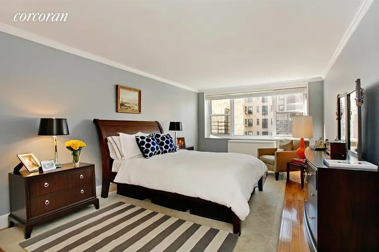 New York City Real Estate | View 1474 Third Avenue, 8S | Master Bedroom | View 3