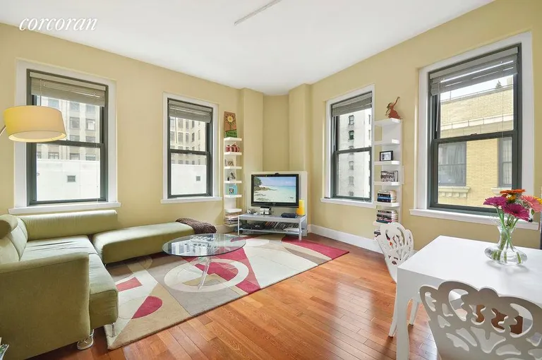 New York City Real Estate | View 120 Greenwich Street, 10F | 1 Bed, 1 Bath | View 1