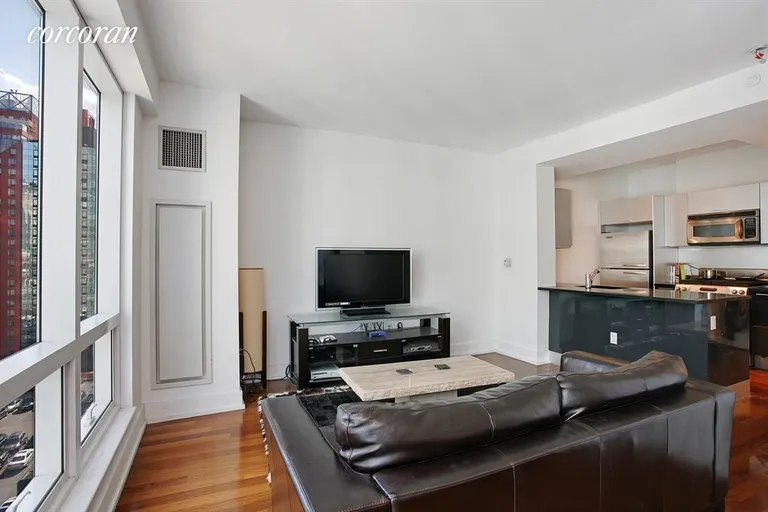 New York City Real Estate | View 350 West 42Nd Street, 20J | 1 Bath | View 1